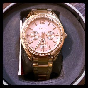 RELIC Rose-gold Watch